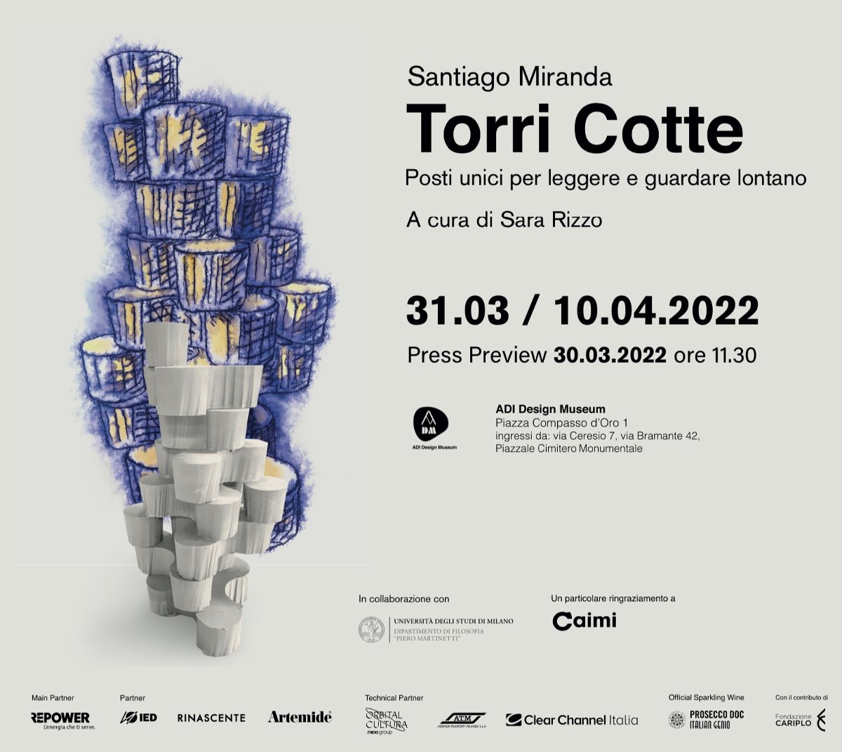 Santiago Miranda - Torri Cotte